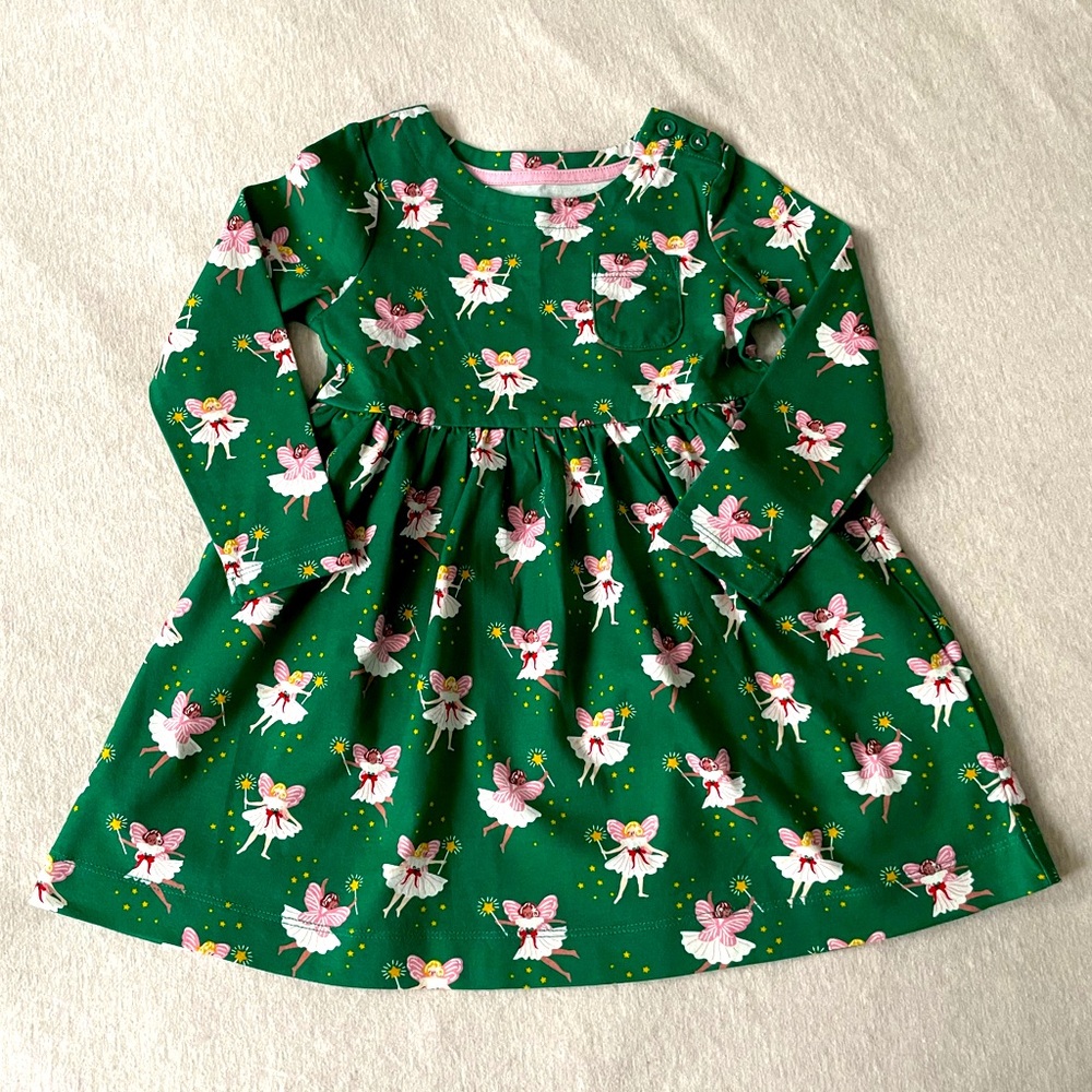 Fairies Long Sleeved Toddler Dress